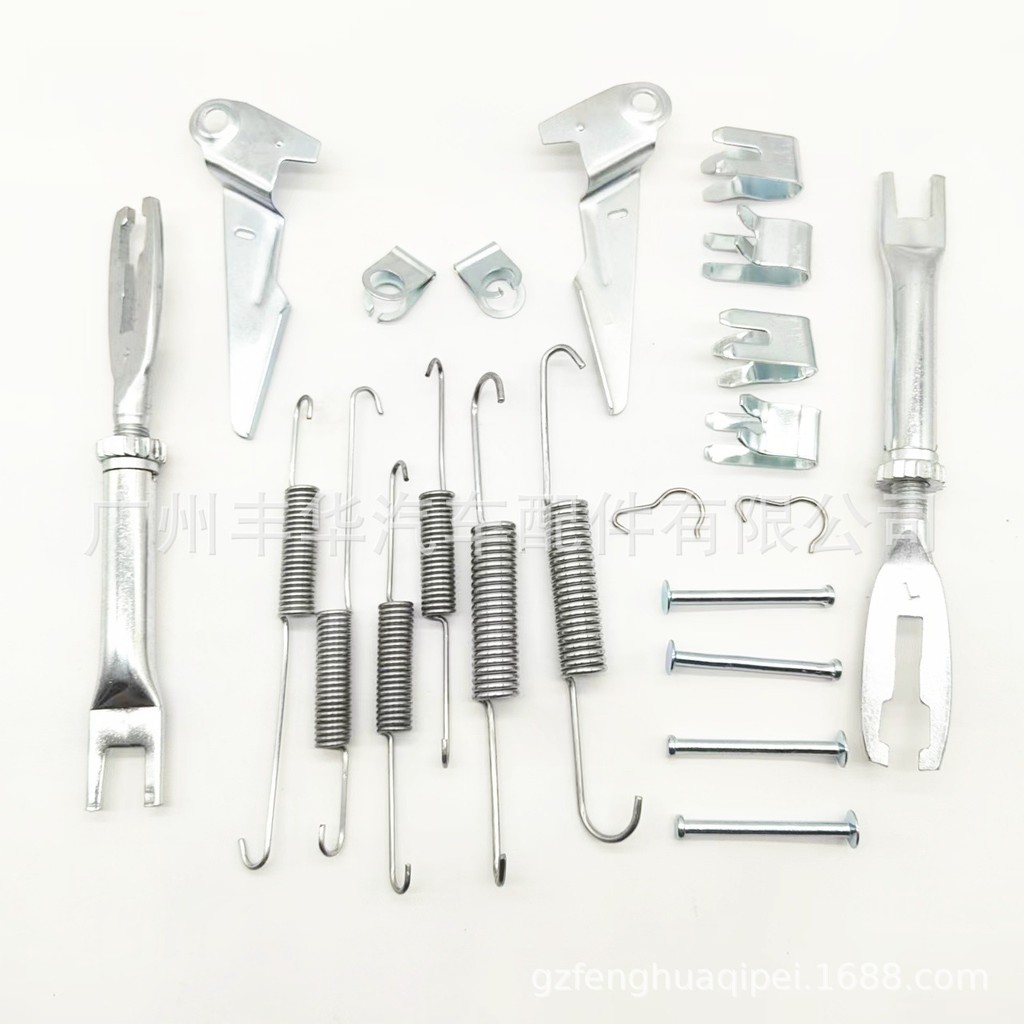 04943-0K030 เหมาะสําหรับ Toyota Halax VIGO เบรค Hoof ชุดซ่อมกีบเบรค