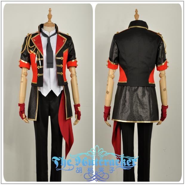 Nutcracker cos Prince of Songs Fourth Season 10 Muyin ยังเล่น Song Suit คอสเพลย์