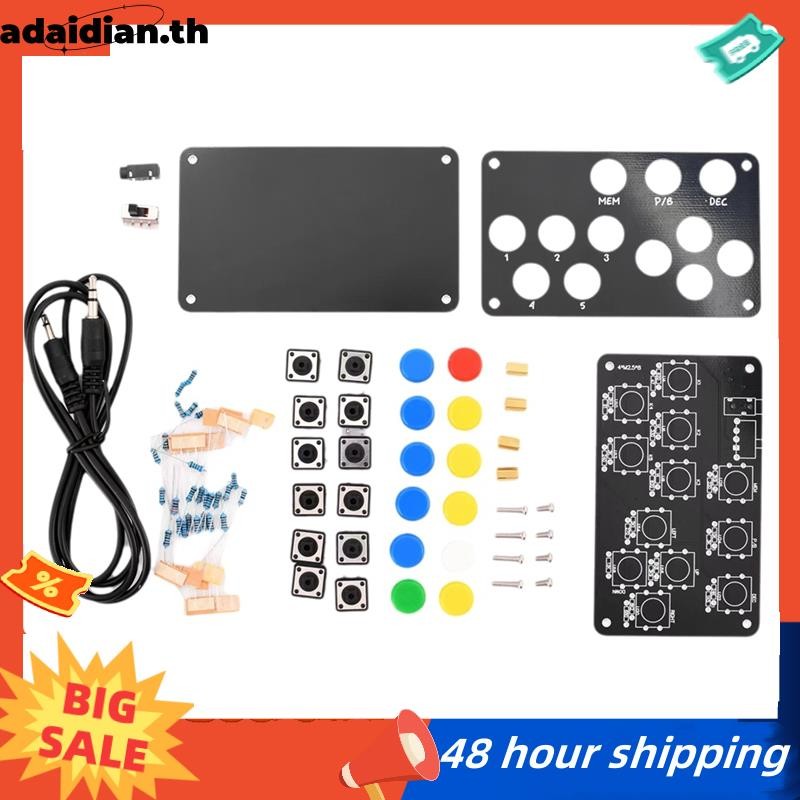 แป้นพิมพ์รีโมทคอนโทรลวิทยุสองทางสําหรับ FT-710 FT-991 FT-891 รุ่นอุปกรณ์เสริม DIY ชุด