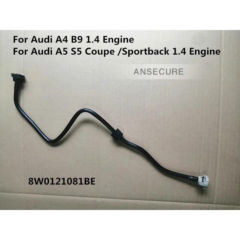 OEM 1.4 Petrol เครื่องยนต์ Coolant Vent ท่อ Breather Line ท่อสําหรับ Audi A4 B9 A5 S5 Coupe Sportbac