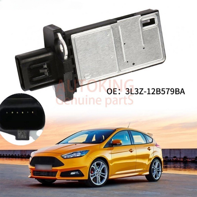 3L3Z-12B579BA MAF SENSOR สําหรับ FORD B-MAX /C-MAX/FOCUS/ FIESTA/ MAVRICK/MONDEO MASS AIR FLOW METER