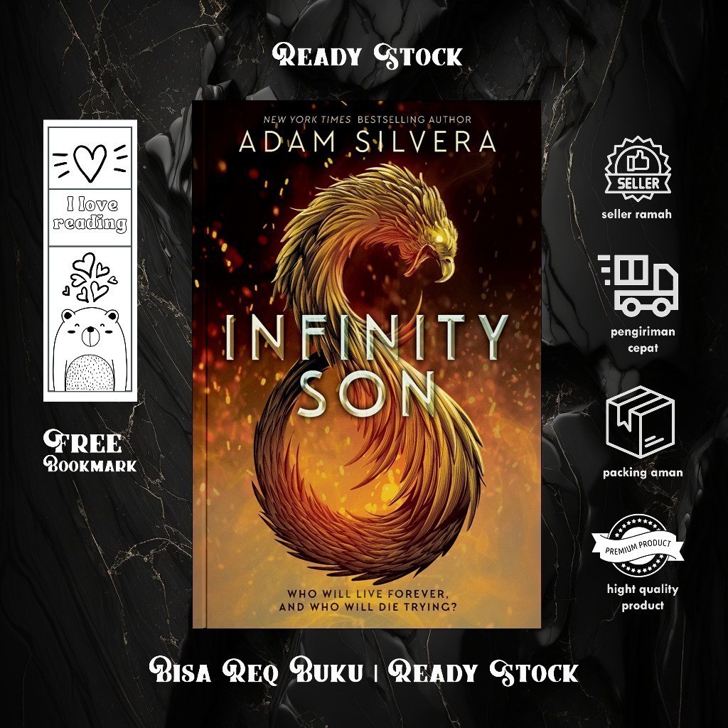 Infinity Son (Infinity Cycle, 1) โดย Adam Silvera
