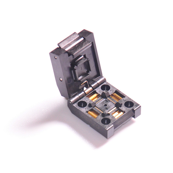 QFP64/LQFP64/TQFP64 Burning Socket QFP64 Test Socket IC Seat Programming Seat Aging Seat