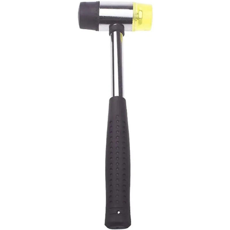 Rubber hammer, jewelry renovation tool, rubber mallet, tile decoration tool, multi-functional plasti
