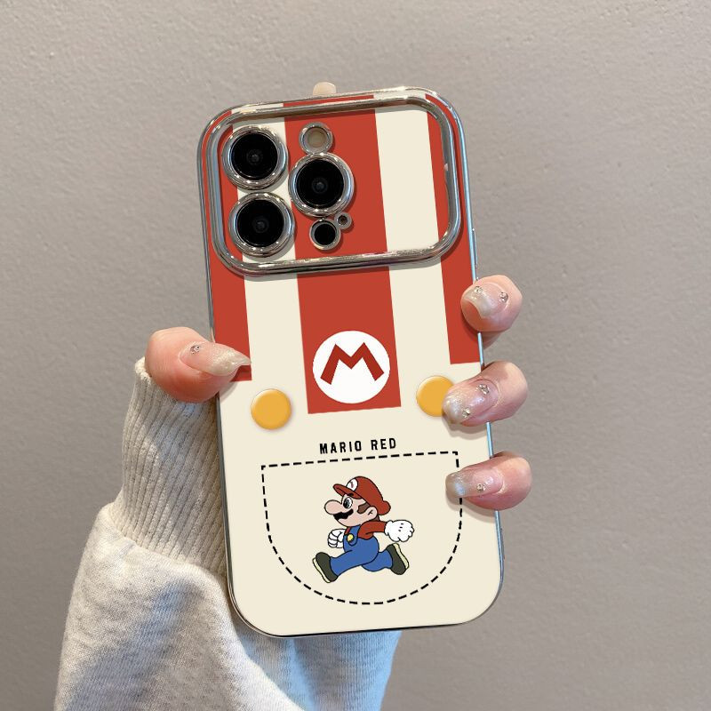 Bov🍒-ข้ากันได้สำหรับ iPhone 17promax ป้องกันการตก เคสไอโฟน 11 14plus 15PRO 12 13pro 16promax ป้องกันฝุ่-HL6DSC53