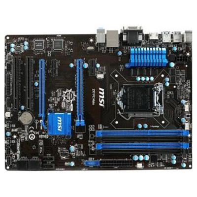 MSI/MSI Z97 PC Mate Z97 เมนบอร์ด 1150 Pins รองรับ 4790K 4590 Luxury บอร์ดขนาดใหญ่