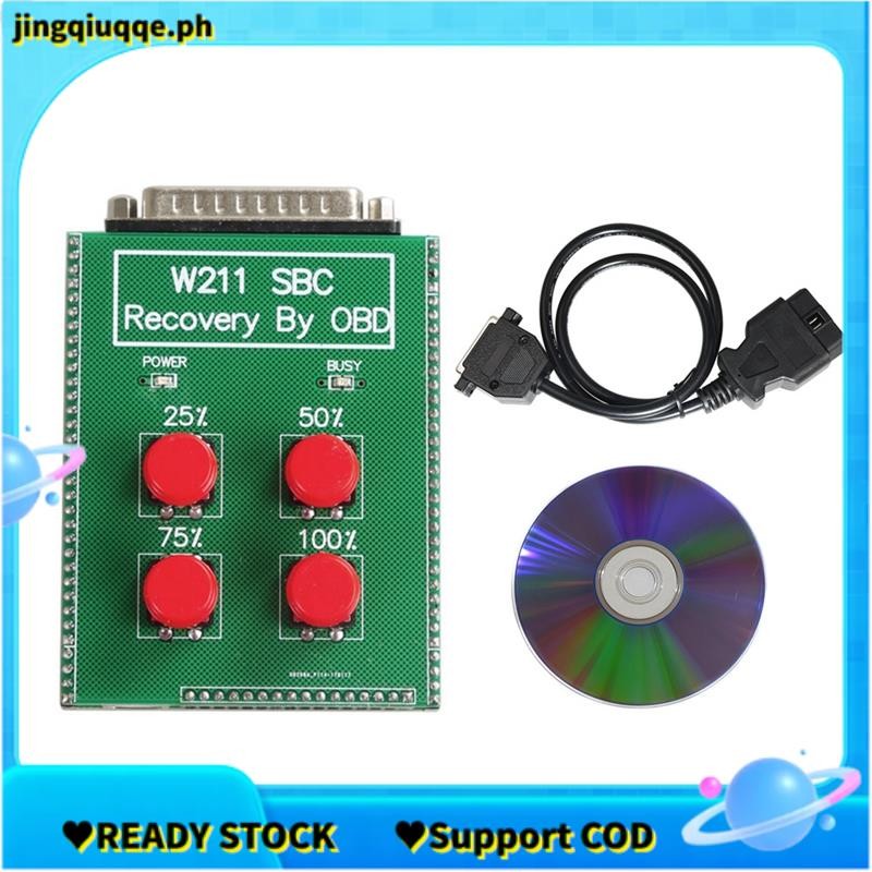 สําหรับ OBD W211 R230 ABS SBC เครื่องมือรหัสซ่อม C249F รีเซ็ตเครื่องมือสําหรับ Be -Nz SBC