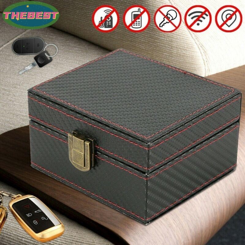 <Thebest>Key Box Pocket 1 Set 11.6 X 9x 5.8 Cm Keyless 1 set Signal Blocker BoxHot Sale