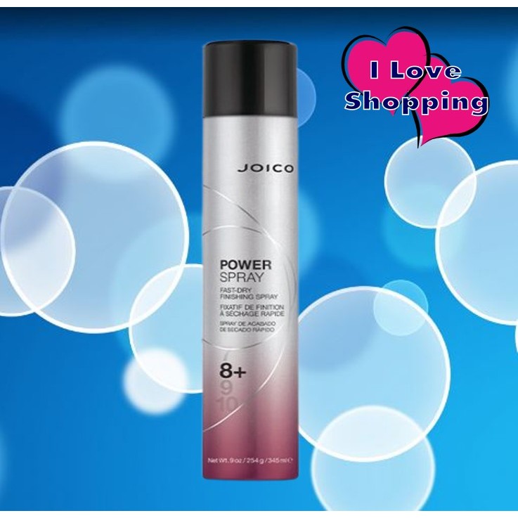 Joico Power Spray Fast Dry Finishing Spray 8+ ขนาด 345 ml สเปรย์แข็ง แห้งเร็ว