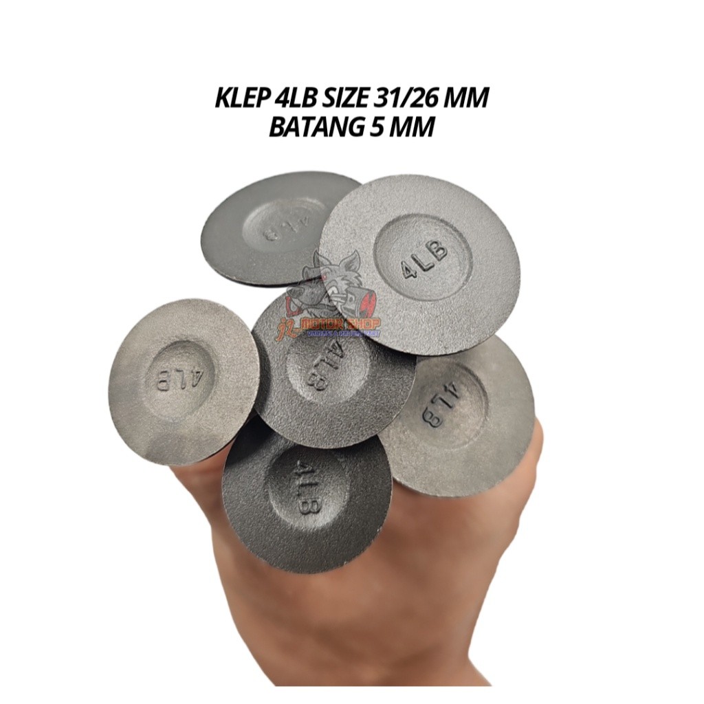 วาล์ว 4LB 28 24/28 Stem 5 MM 4LA - วาล์วร่มวาล์ว 4LB 24 28 - Stem 5 4LA 4LB 4LC