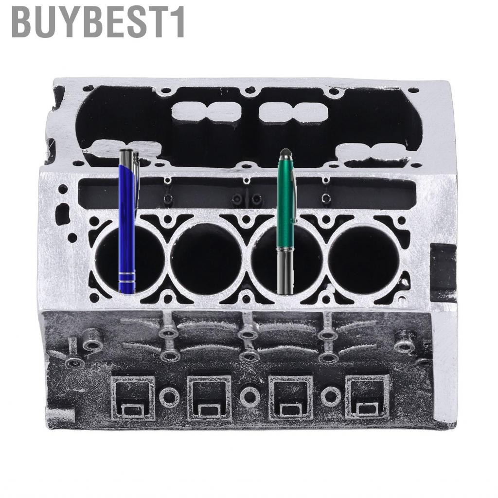 Buybest1 BuyBest1-th AYNEFY PEN PEN PEN PEN PEN PEN RESIN V8 เครื่องยนต์รูปทรงกระบอกชื่อ Office Offi