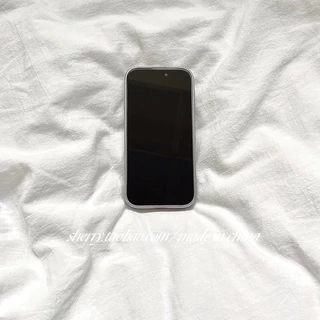 สีชมพูและสีเหลือง Fine ลายสก๊อตเคสโทรศัพท์ Drop-Resistant สําหรับ iPhone 16 Promax 15 Promax 11 12 13 14plus 15plus 16e 16plus 16pro 15pro
