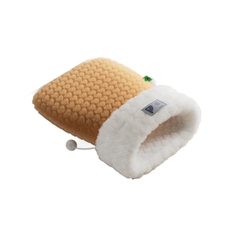 ถุงนอนแมวขนเนียนอุ่น ทรงถุงนอน 360° ล็อคความอบอุ่นและป้องกันความเย็น นอนได้หลายท่า รังแมว ที่นอนแมว - รูปที่ 5