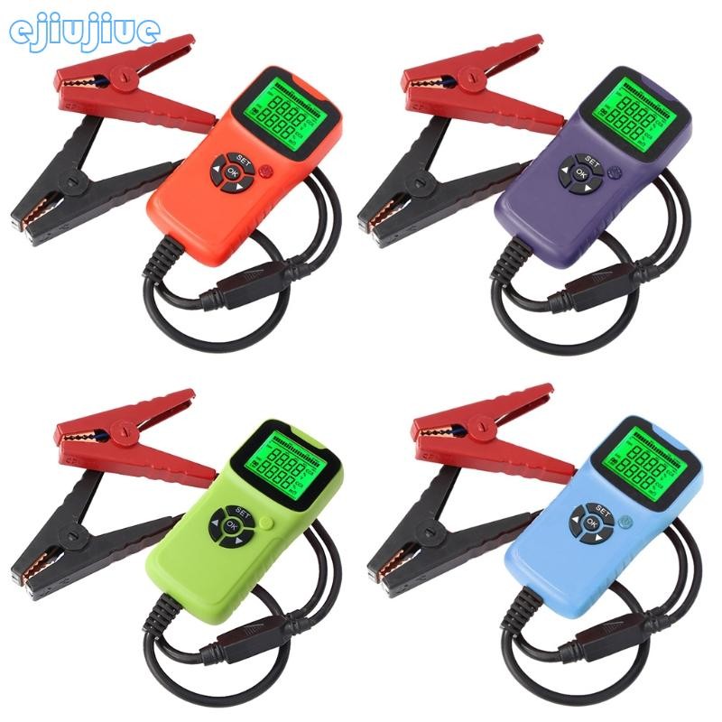 Cc 12V Car Tester CCA Voltage Tester Digital Auto Analyzer สําหรับรถยนต์