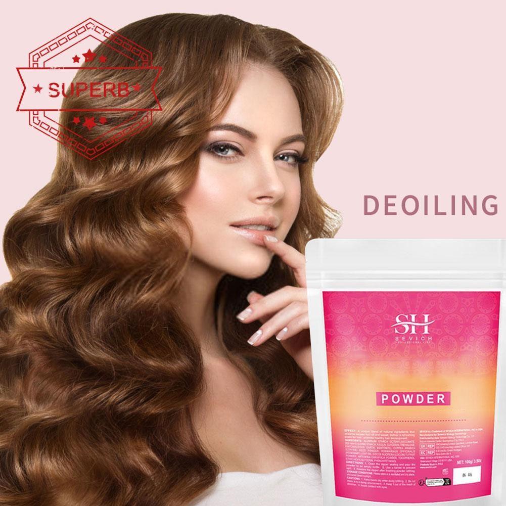 ราคาต่ําสุด แป้งผมdry ฟรี Wash Hair Oil Control แป้งหอม Go Hair Temporary S9