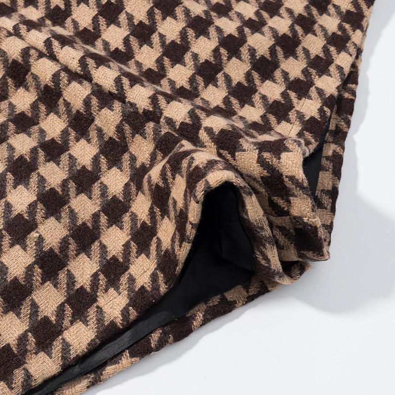 เสื้อแขนยาวสตรี ลายสก๊อต สไตล์ยุโรป-อเมริกัน คลาสสิค ใส่ได้ทุกวัน - รูปที่ 7