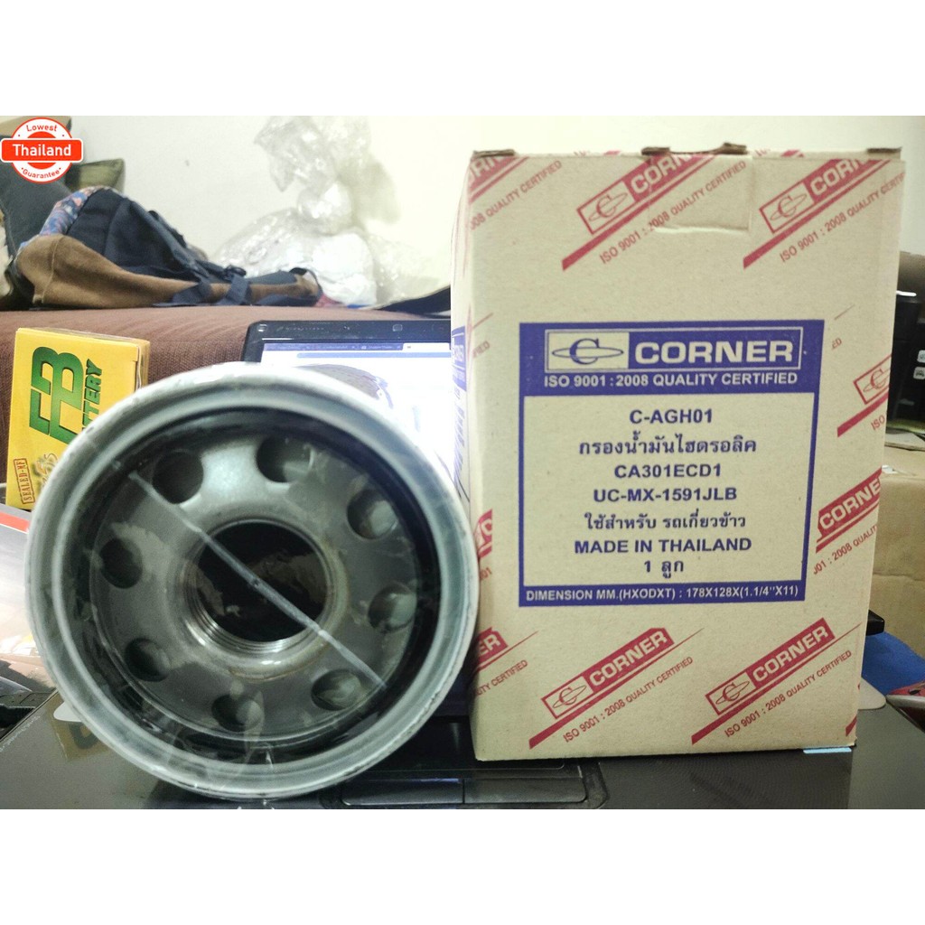 กรองไฮดรอลิคสำหรัรถคีอ้อย 
ยี่ห้อ Corner UC-MX-1591-4-10 
ใช้แทน K-Flo KH591ได้
ของใหม่ค่ะ