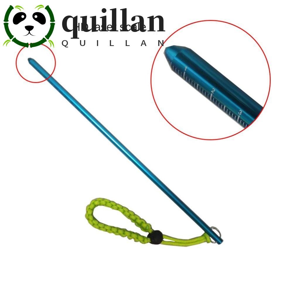 QUILLAN อุปกรณ์ดำน้ำครบเซ็ต: ยางลารี่, Noise Maker, ขวด ding-dong,_pointer rod สำหรับดำน้ำ