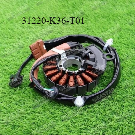 STATOR COIL ASSY PCX150 PCX150i PCX125 (2015-2017) 31220-K36-T01