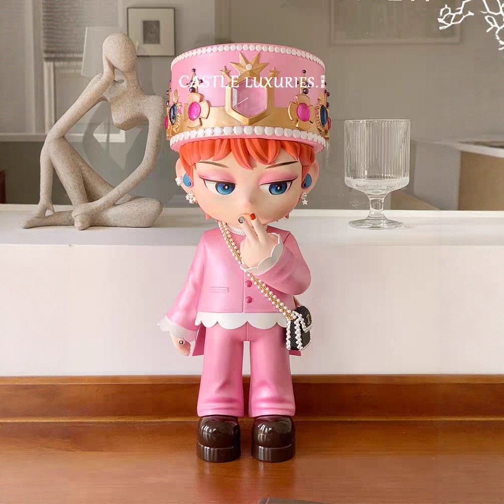 GD GD Kwon Ji-Dragon 2024MAMA Stage Hand-Made ชุดเครื่องประดับอินเทรนด์ของเล่นตุ๊กตาอุปกรณ์ต่อพ่วงขอ