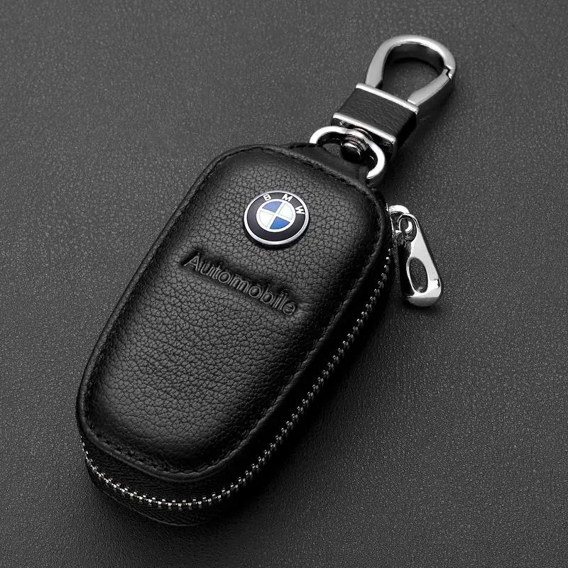 เคสกุญแจป้ายรถ BMW เคสกุญแจมัลติฟังก์ชั่นสําหรับ BMW