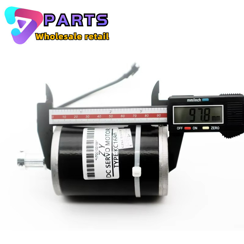 เซอร์โวมอเตอร์สําหรับ DX11 xp600 เครื่องผ้าใบกันน้ําเครื่องพิมพ์อิงค์เจ็ท 24V DC เซอร์โวมอเตอร์ KC16