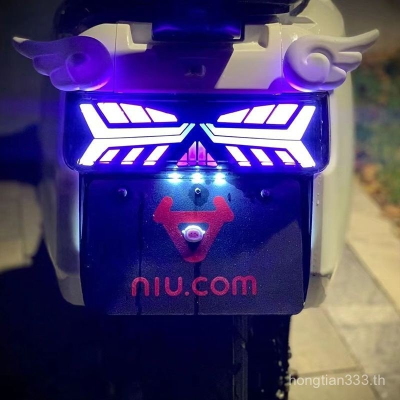 คลังสินค้าพร้อม ** น่อง Lamborghini Lossless Straight Up n1nqin1s Satan ไฟท้าย APP ปรับดัดแปลงพวงมาล