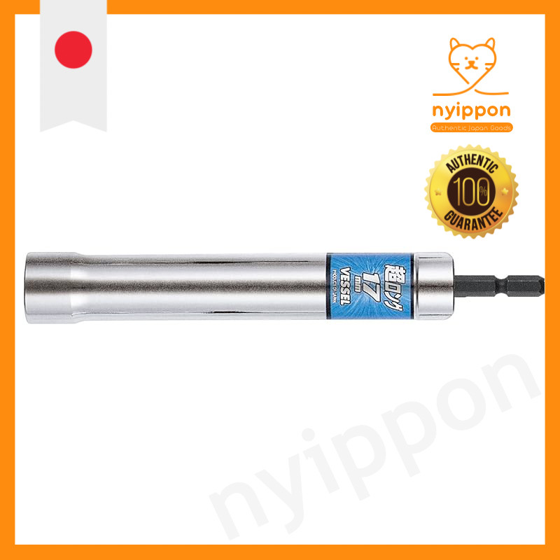 VESSEL Ultra Long Socket 12-Point Size 19x160mm VESSEL Ultra Long Socket 12-Point Size 17x160mm VESS
