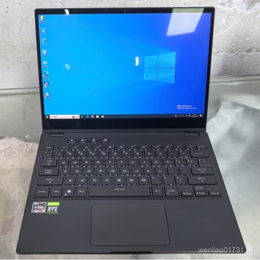 Player Country ROG ROG Phantom 13 (R9 5900HS/RTX3050Ti หน้าจอสัมผัสแล็ปท็อป 16G