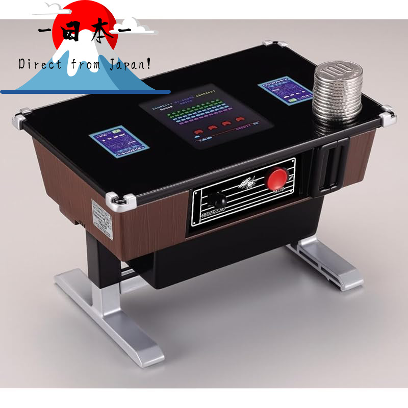 [Direct from Japan]
Takara Tomy Arts Space Invaders Tabletop Arcade Game Bank - A playable piggy ban