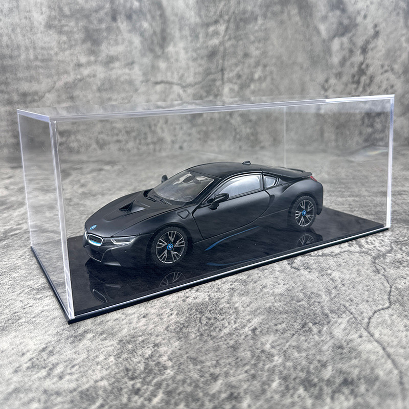 [โมเดลรถ] ของแท้ BMW i8 Alloy Supercar Model High-End Car Toy Car Model Hand-Made Collection Gift fo