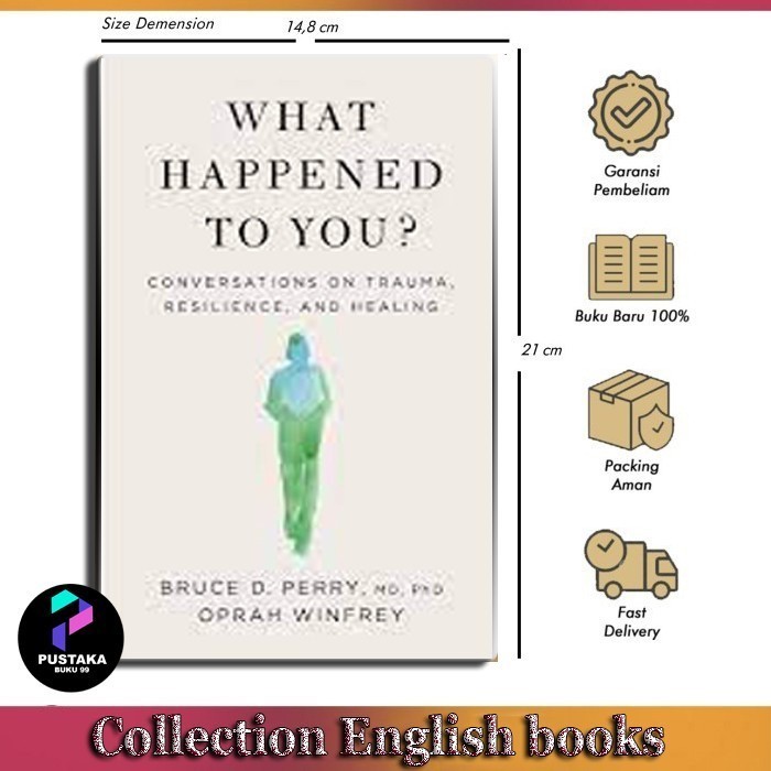 IMPORT Happed to You?บทสนทนาบน Trauma, Resilience - Pustaka Book99