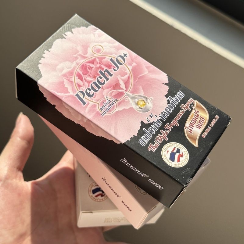 In Stock Thailand Peony Milk Fragrance Mist!Black Peony Bloom Fragrance Mist Peony Perfume Lasting F