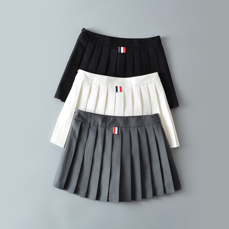 กระโปรงอัดพลีทรุ่น Thombrowne 7724