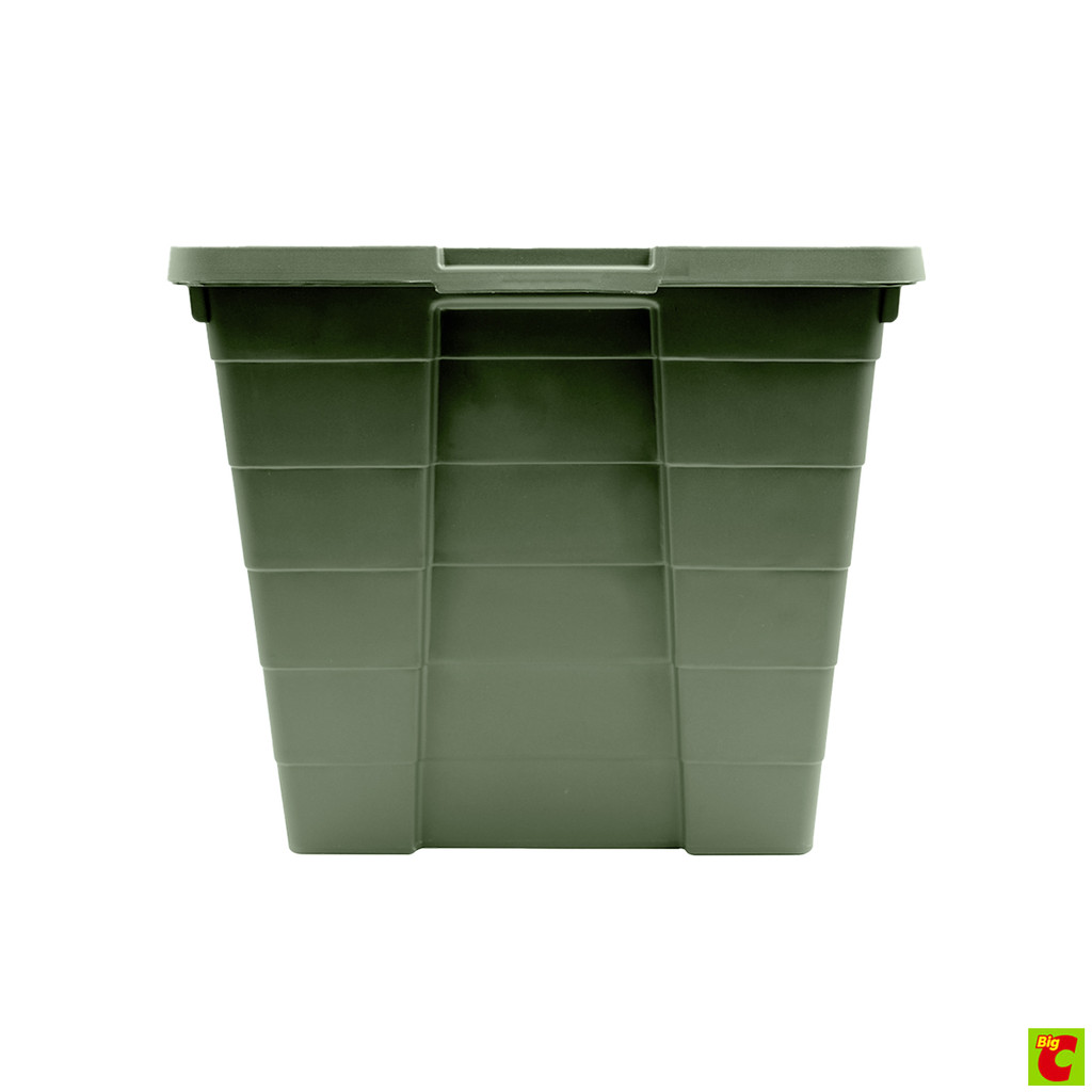 บิ๊กซี แฮปปี้ ไพรซ์ กล่องอเนกประสงค์ทรงปิรามิด รุ่น 8243 ขนาด 33 ล. - รูปที่ 2