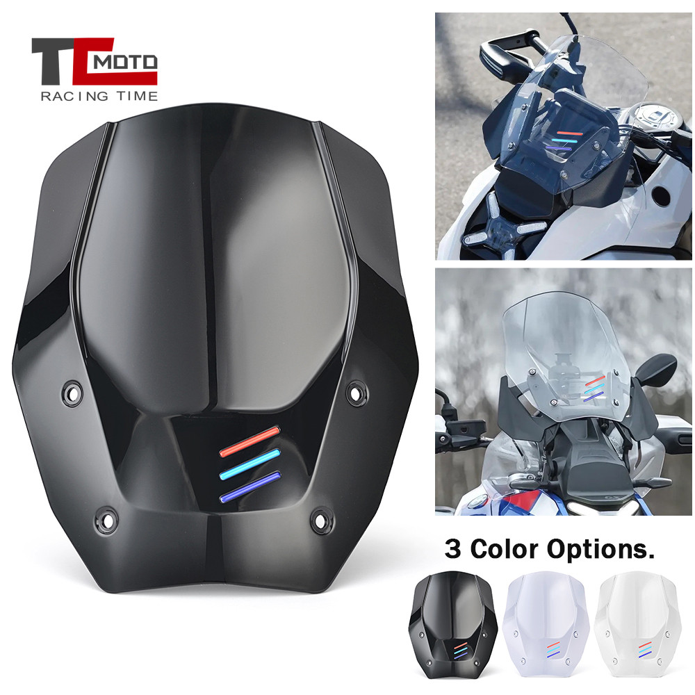 กระจกกระจกกระจก Deflector หน้าจอ Visor Viser สําหรับ BMW R1300GS ผจญภัย R 1300 GS GS GS GS GSR1300 R