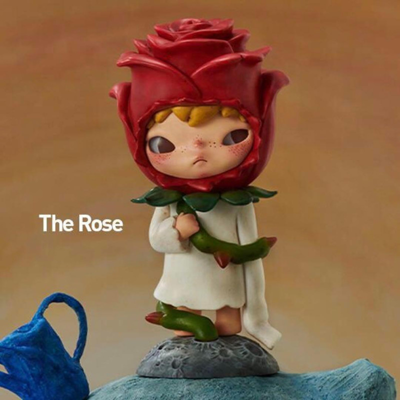 POPMART Hirono เจ้าชายน้อย The Rose