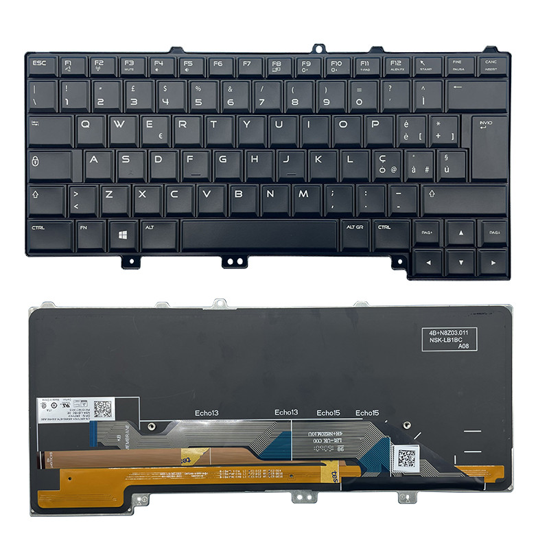 เหมาะสําหรับ Dell Alienware Alienware 13 R1 R2 15 R1 R2 P42F P56G คีย์บอร์ดในตัว