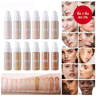 รองพื้นแมตต์กันน้ำ ติดทนนาน ควบคุมความมัน ปกปิดรูขุมขนอย่างไ…