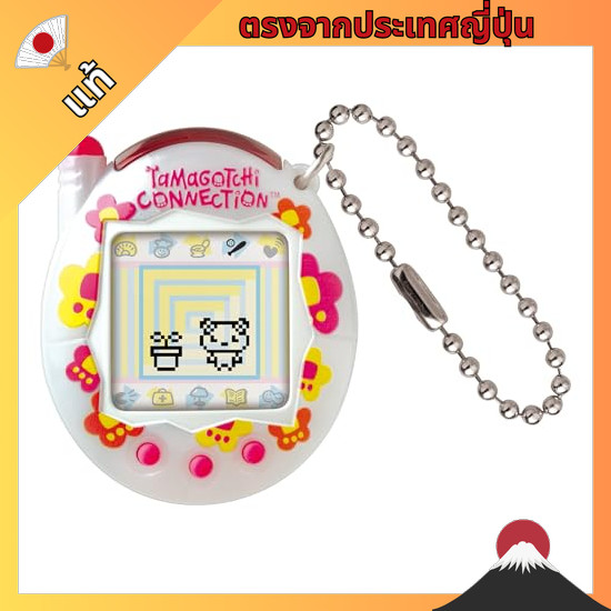 【ตรงจากญี่ปุ่น】 [BANDAI] Tamagotchi Connection Pearl Flower Tamagotchi