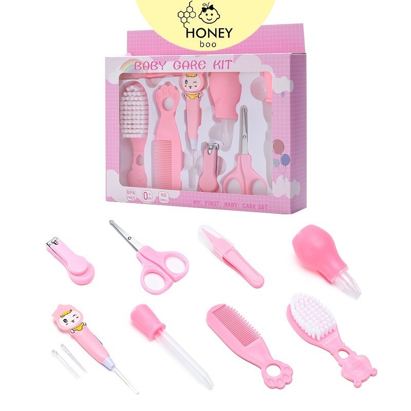 ชุดอุปกรณ์ดูแลเด็ก ชุดดูแลความสะอาดสำหรับเด็ก ของใช้เด็กทารก ของใช้สำหรับเด็กแรกเกิด (พร้อมกล่อง)