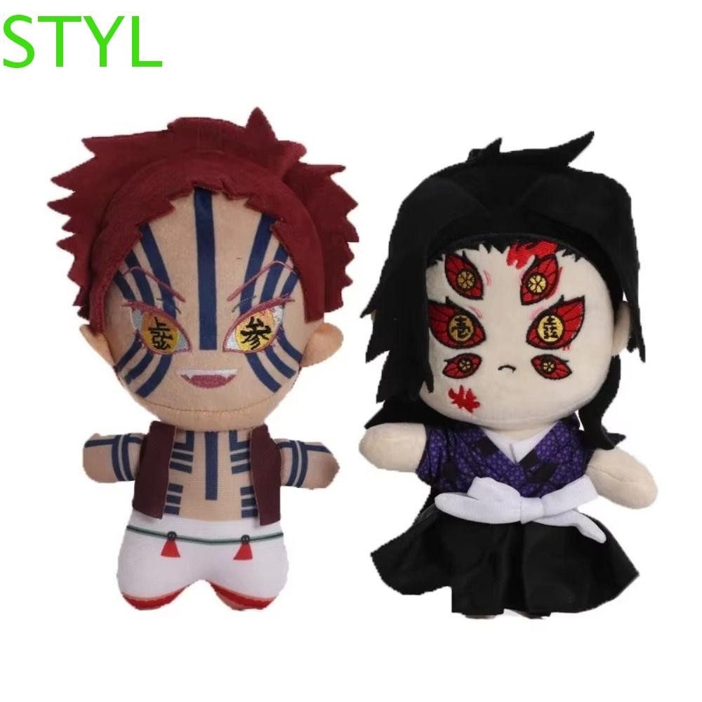 STYL Demon Slayer Plush, อะนิเมะอุปกรณ์ต่อพ่วงการ์ตูนตุ๊กตา Tsugikuni Yoriichi, สําหรับแฟนน่ารักคอสเ