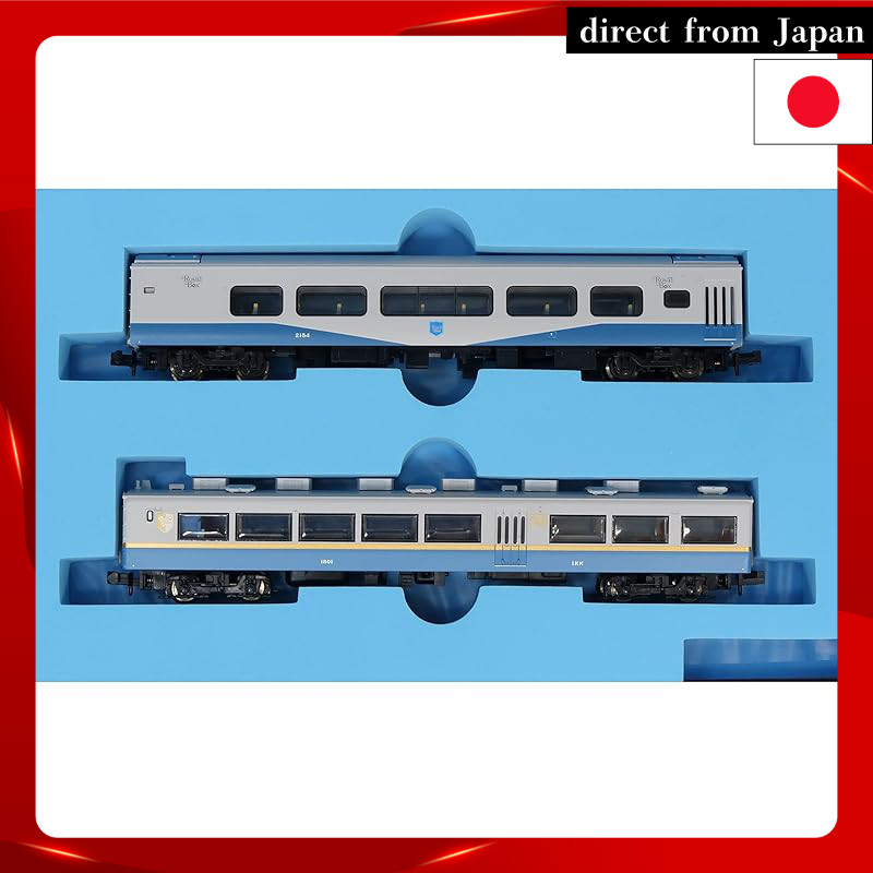 Micro Ace N Gauge Izu Kyuko Saloon 2184 + Saloon 1801 "Royal Box" 2-Car Set A6276 Model Train Electr