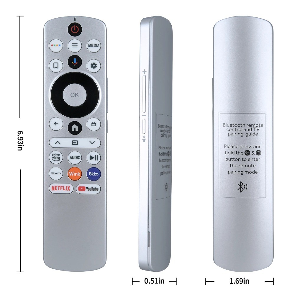 ใหม่รีโมทคอนโทรล HTR-U33R K3 HTR-U33R K6 สําหรับ Haier 55 OLED S9 Pro 65 OLED S9 Pro 65 Mini LED Pro