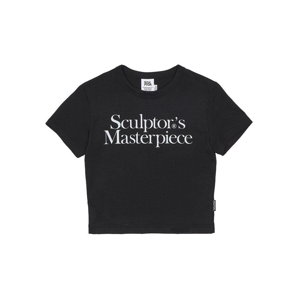 [i4p Studio] เสื้อยืดแขนสั้นสไตล์เกาหลี Niche แบบ.crop พร้อมเทคโนโลยี Hotfix สำหรับฤดูร้อน