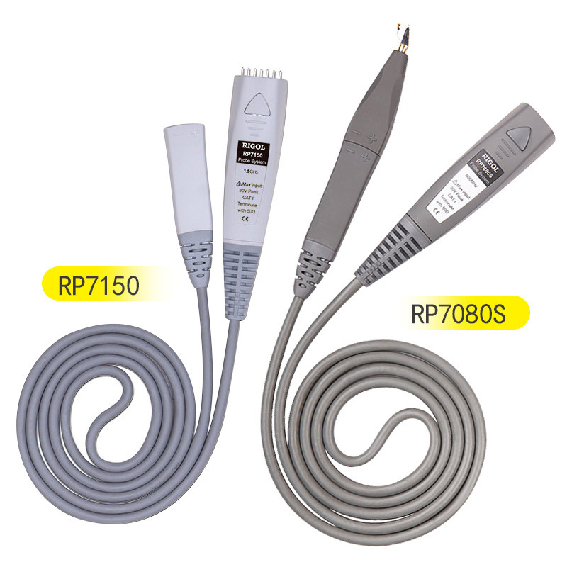 R RIGOL ทั่วไป Oscilloscope Active Difference Probe RP7080/RP7080S/RP7150S Probe