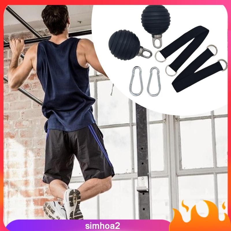 [Simhoa2] Pull up Power Balls Rock Climbing Grips Home Gym อุปกรณ์ออกกําลังกายสําหรับนิ้วมือปลายแขน 