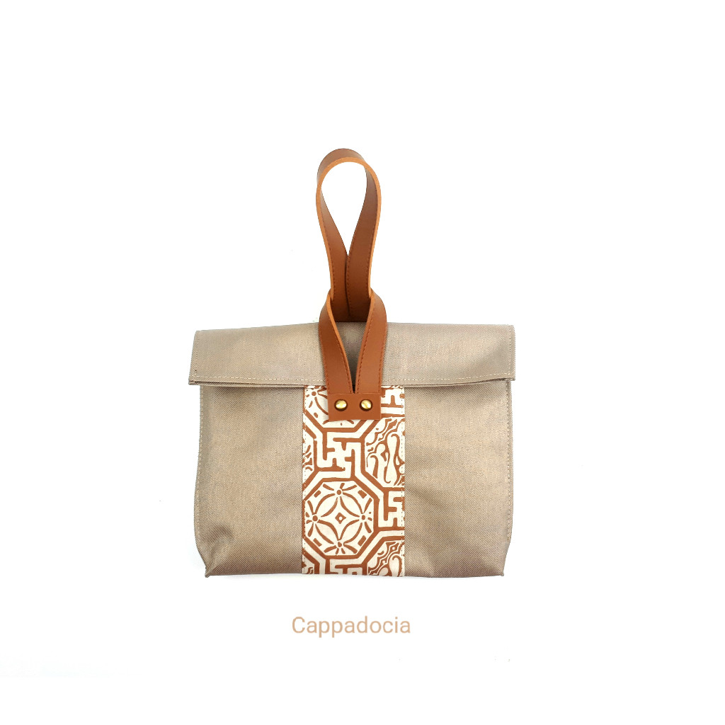 My Book Pouch Batik Canvas Bag Khalua Part 2