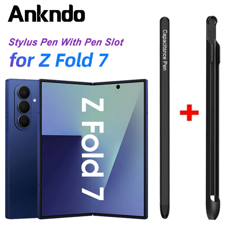 สําหรับ Samsung Galaxy Z Fold 7 ปากกาสไตลัส Fold Edition สําหรับ Samsung Galaxy Z Fold 7 S ปากกาพร้อมช่องเสียบปากกา