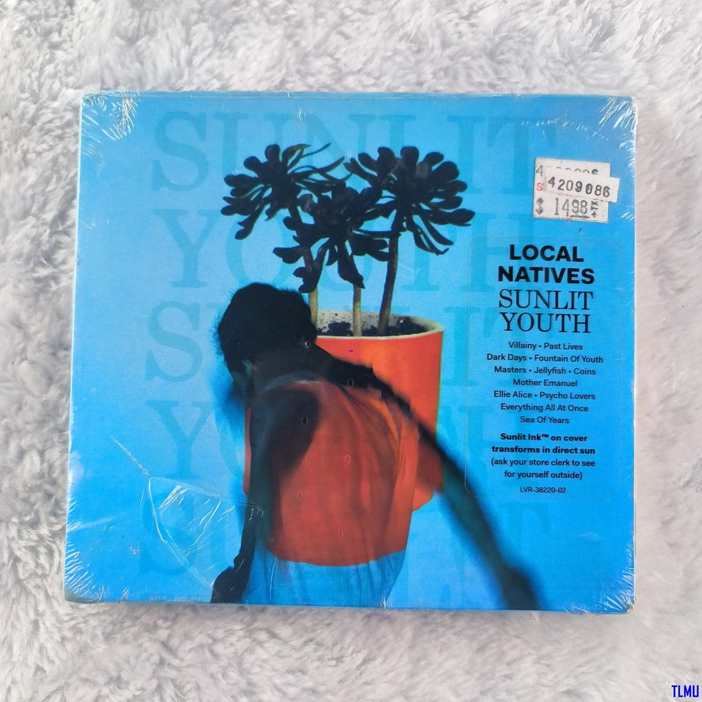 Z206 Local Natives Sunlit Youth CD Album C0103